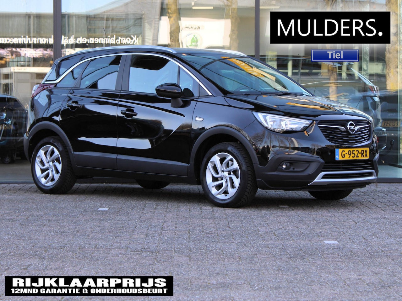 Opel Crossland X - 1.2 Turbo Innovation | Navi / Climate / Cruise - AutoWereld.nl