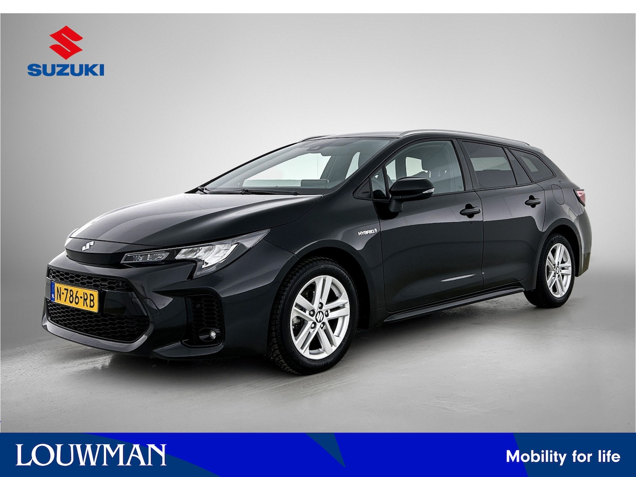 Suzuki Swace - 1.8 Hybrid Select 1.8 Hybrid Select - AutoWereld.nl