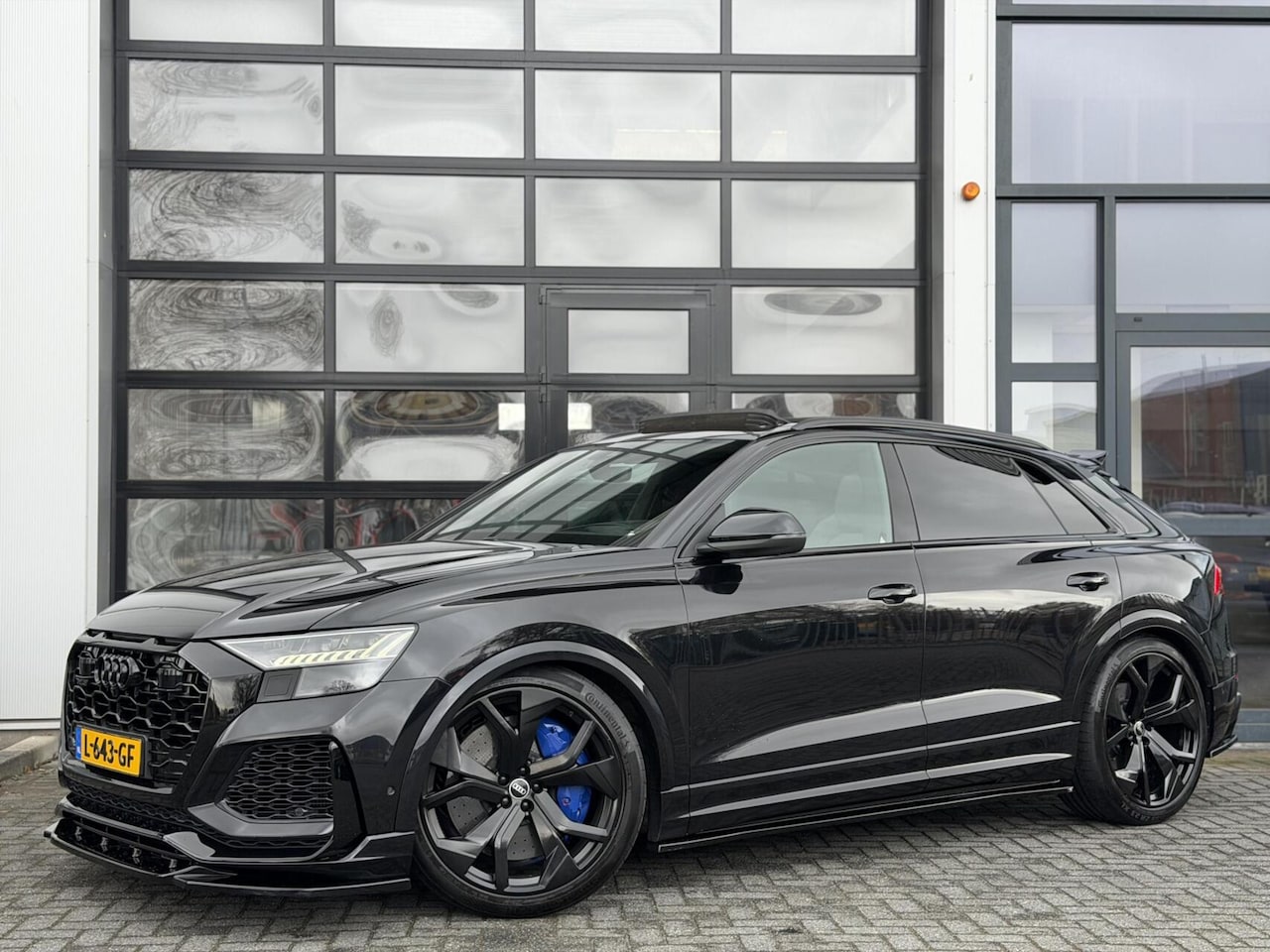 Audi RSQ8 - 4.0 TFSI RS Q8 quattro - AutoWereld.nl