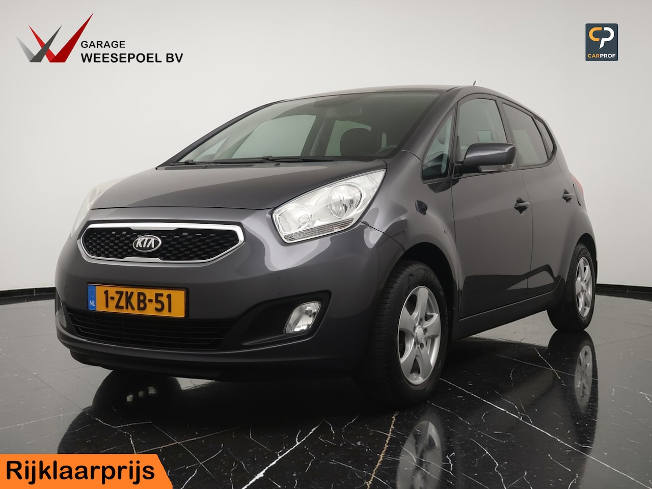 Kia Venga - 1.4 CVVT ExecutiveLine - Navigatie - Camera - Climate control - Cruise control - Trekhaak - AutoWereld.nl