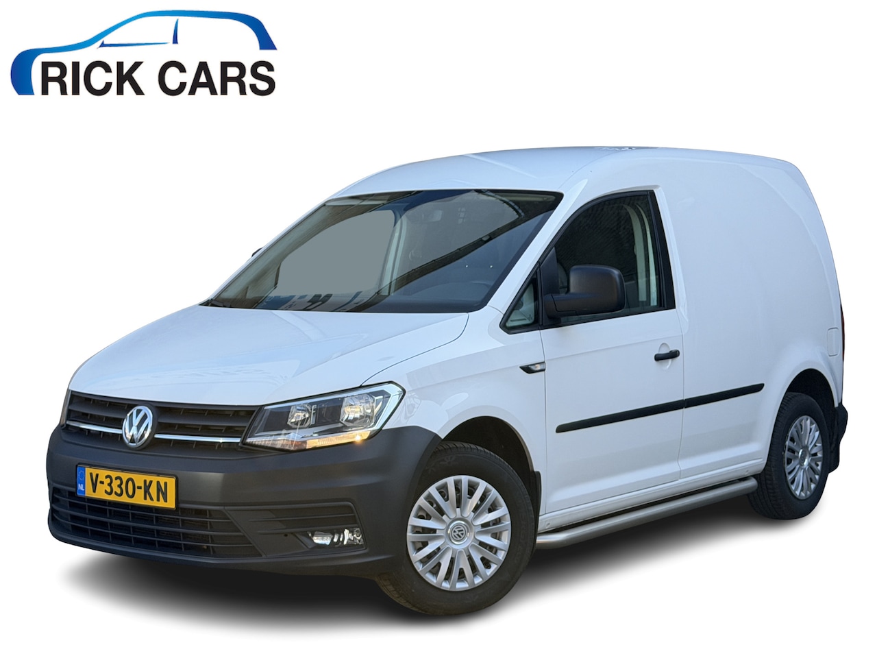 Volkswagen Caddy - 2.0 TDI Euro 6 L1H1 BMT Comfortline CarPlay/cruise control/trekhaak - AutoWereld.nl