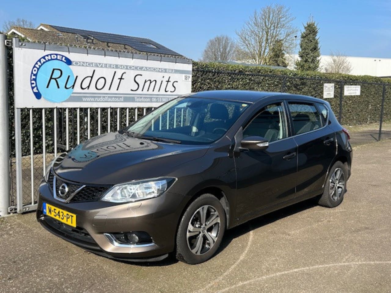 Nissan Pulsar - 1.2 DIG-T Acenta 1.2 DIG-T Acenta - AutoWereld.nl