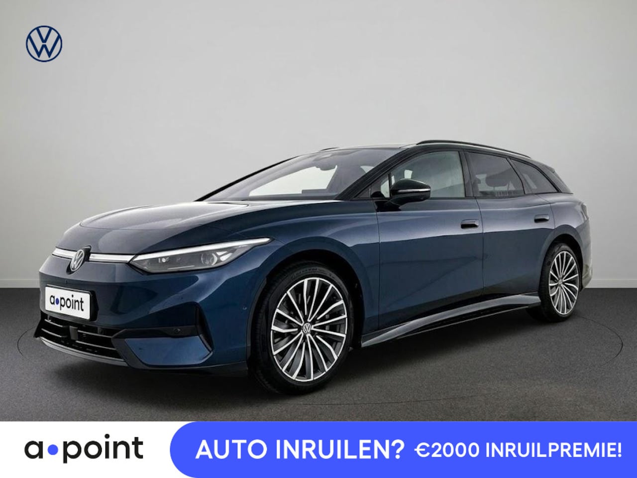 Volkswagen ID.7 Tourer - Pro Limited Edition 77 kWh accu 286 PK | Velgen 20" | Trekhaak| Exterieur Pakket Plus | - AutoWereld.nl