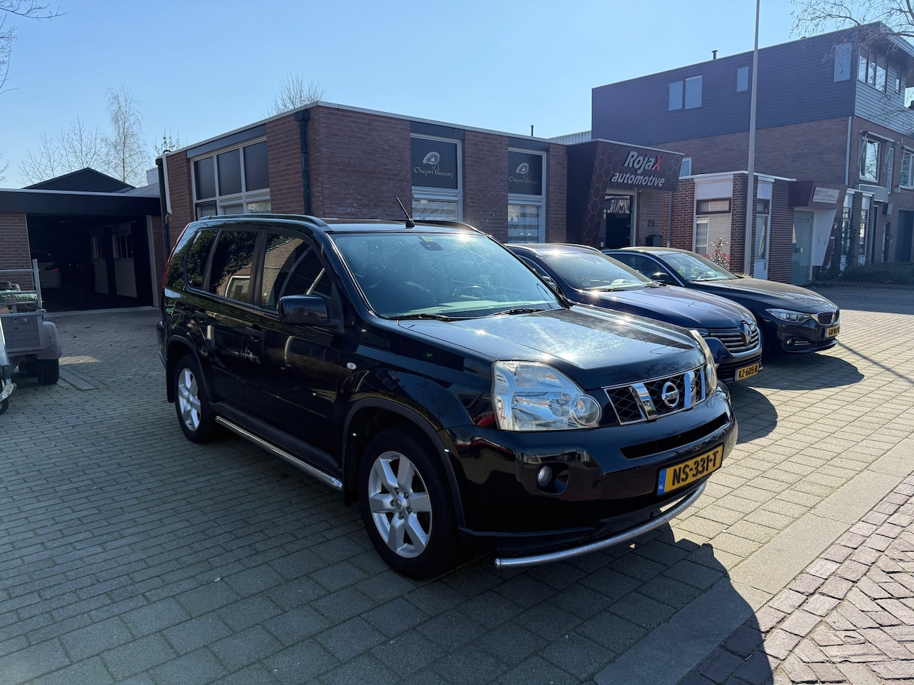 Nissan X-Trail - 2.5 SE 4WD AUTOMAAT - CRUISE - AIRCO. - AutoWereld.nl