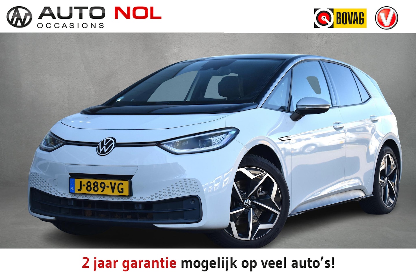 Volkswagen ID.3 - First Plus 58 kWh | Apple CarPlay | Stoelverwarming - AutoWereld.nl