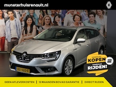Renault Mégane Estate - 1.2 TCe Limited - Dodehoek - Parkeerassistent - Inklapbare buitenspiegels - Sensor v+a - K