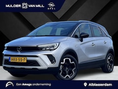 Opel Crossland - Ultimate 1.2 Turbo 110pk | 180° CAMERA+SENSOREN | ALCANTARA/LEDER | AGR-STOELEN | NAVI | D