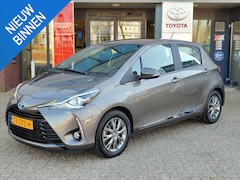 Toyota Yaris - 1.5 Hybrid EXECUTIVE TREKHAAK NAVI CAMERA CRUISE BLUETOOTH CLIMA LM-VELGEN PRIVACY GLASS N