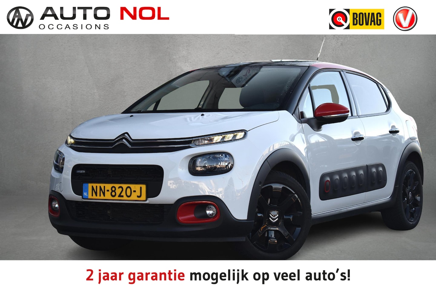 Citroën C3 - 1.2 PureTech S&S Shine | Apple CarPlay | Pano | Camera | Stoelverwarming - AutoWereld.nl