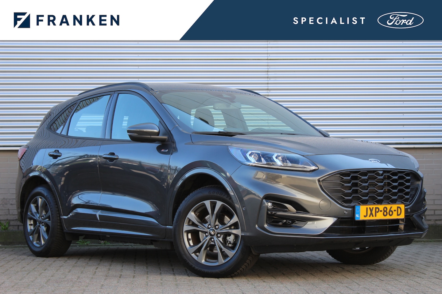 Ford Kuga - 2.5 PHEV ST-Line | Trekhaak | Head-Up | BLIS | Adaptieve cruise - AutoWereld.nl