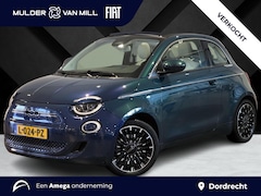 Fiat 500 C - La Prima 42kWh 118pk | LEDER | CAMERA | KEYLESS | APPLE CARPLAY / ANDROID AUTO | OPEN DAK