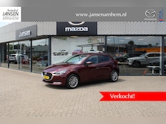 Mazda 2 - 2 1.5 Skyactiv-G Luxury , Navi, Apple Carplay, Clima, Cruise, PDC, LMV 16 Inch, Stuur/Stoe
