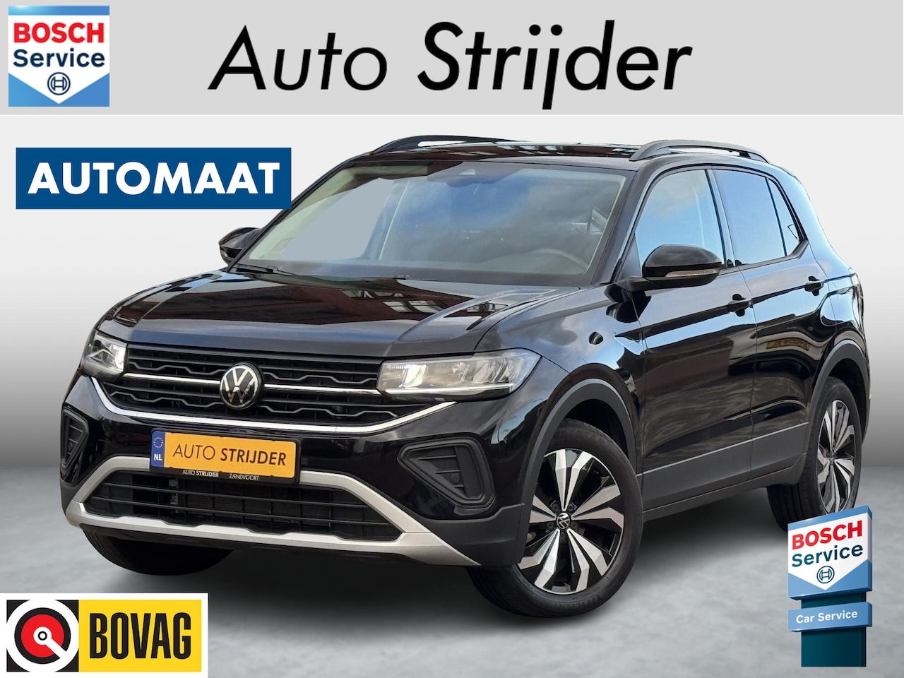 Volkswagen T-Cross - 1.0 TSI Life Edition 115pk automaat | Camera | App-Navi | 17LM - AutoWereld.nl