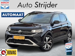 Volkswagen T-Cross - 1.0 TSI Life Edition 115pk automaat | Camera | App-Navi | 17LM