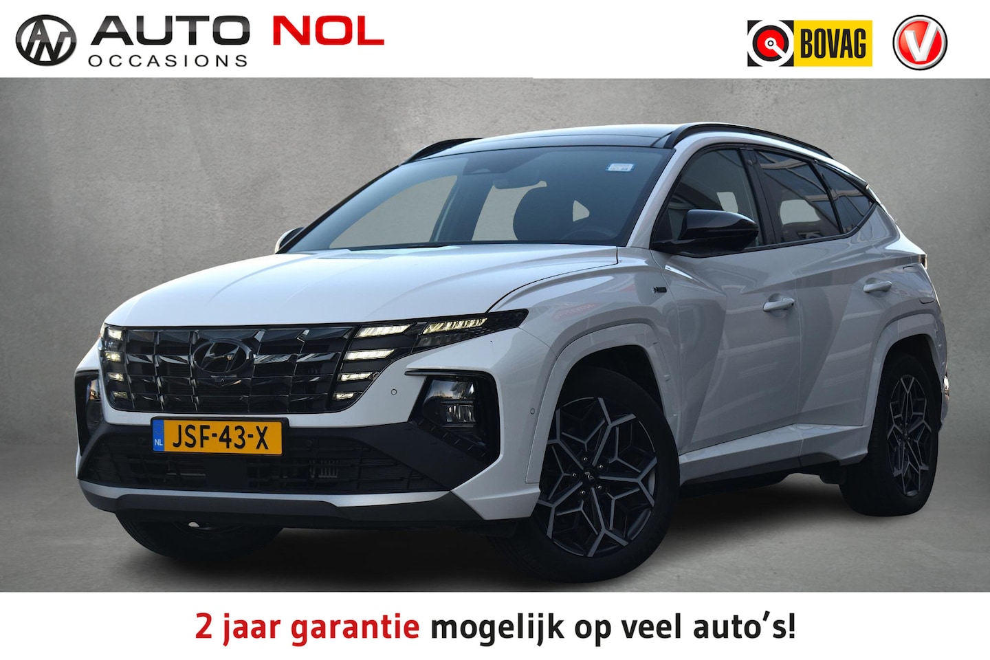 Hyundai Tucson - 1.6 T-GDI PHEV Premium Sky 4WD | Pano | Leer | Memory | 360 Camera - AutoWereld.nl