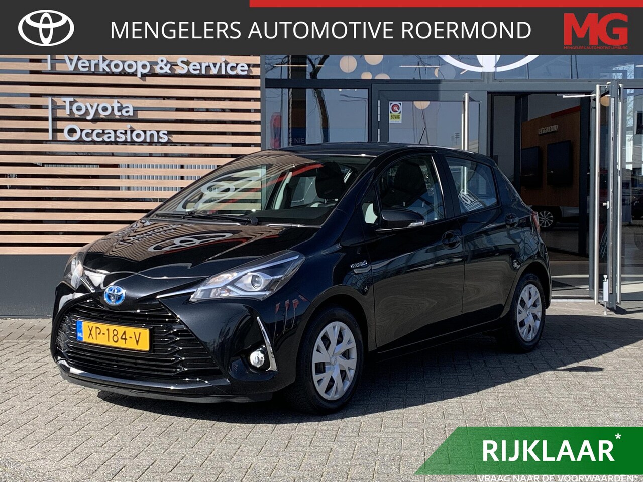 Toyota Yaris - 1.5 Hybrid Aspiration 1.5 Hybrid Aspiration - AutoWereld.nl