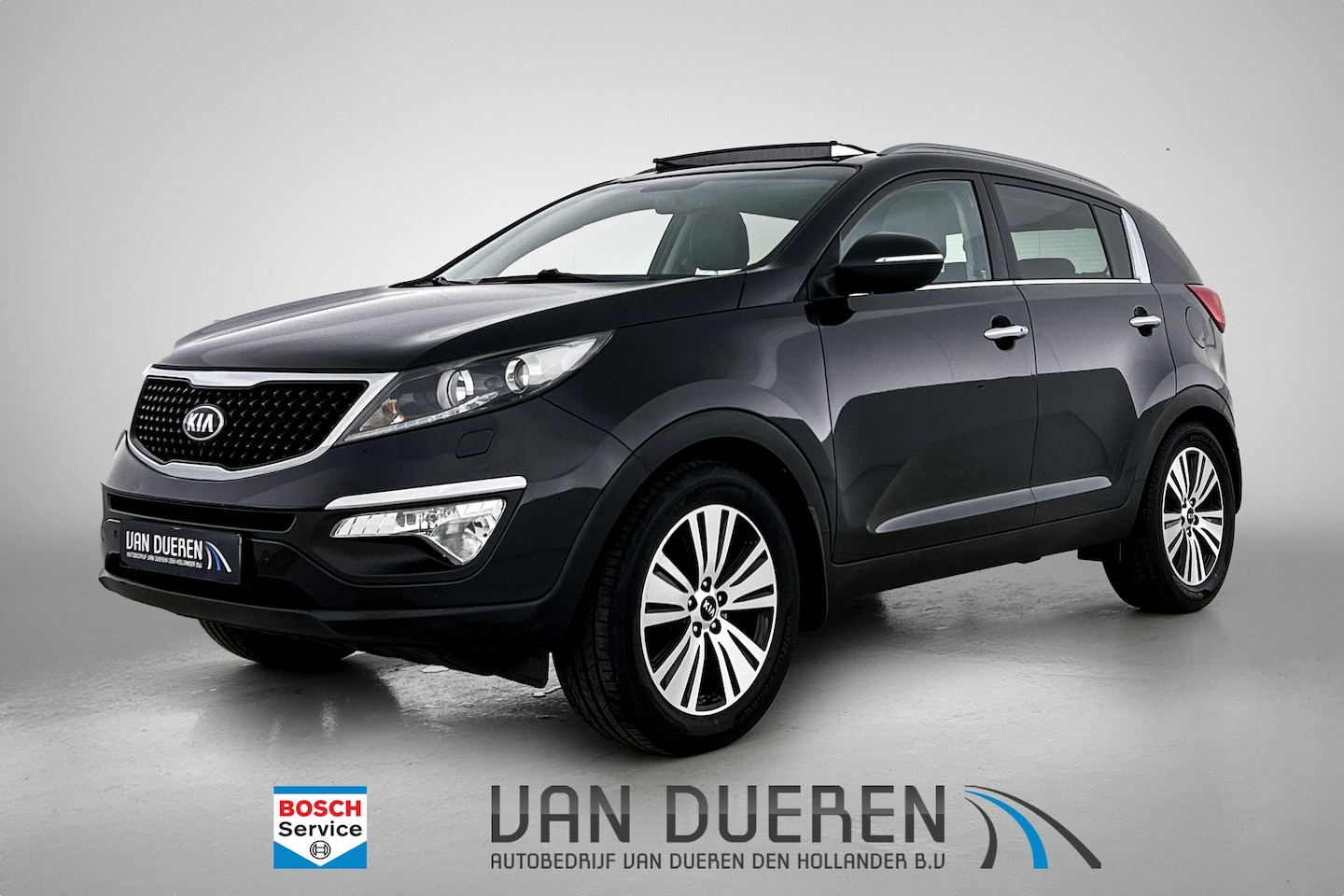 Kia Sportage - 2.0 ExecutiveLine Trekhaak, Keyless, Camera - AutoWereld.nl