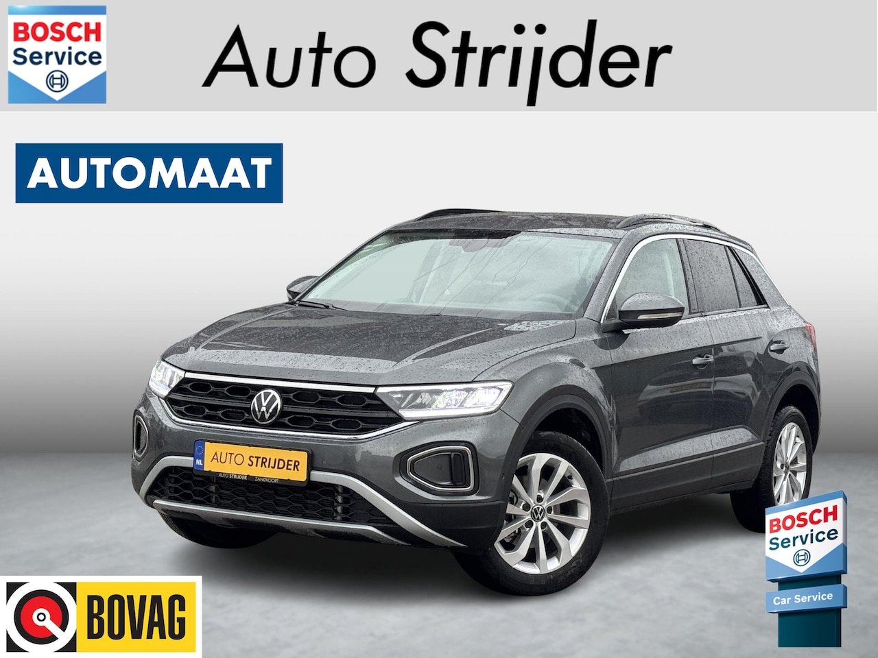 Volkswagen T-Roc - 1.5 TSI Life Edition 150pk automaat | Camera | Parc Assist - AutoWereld.nl