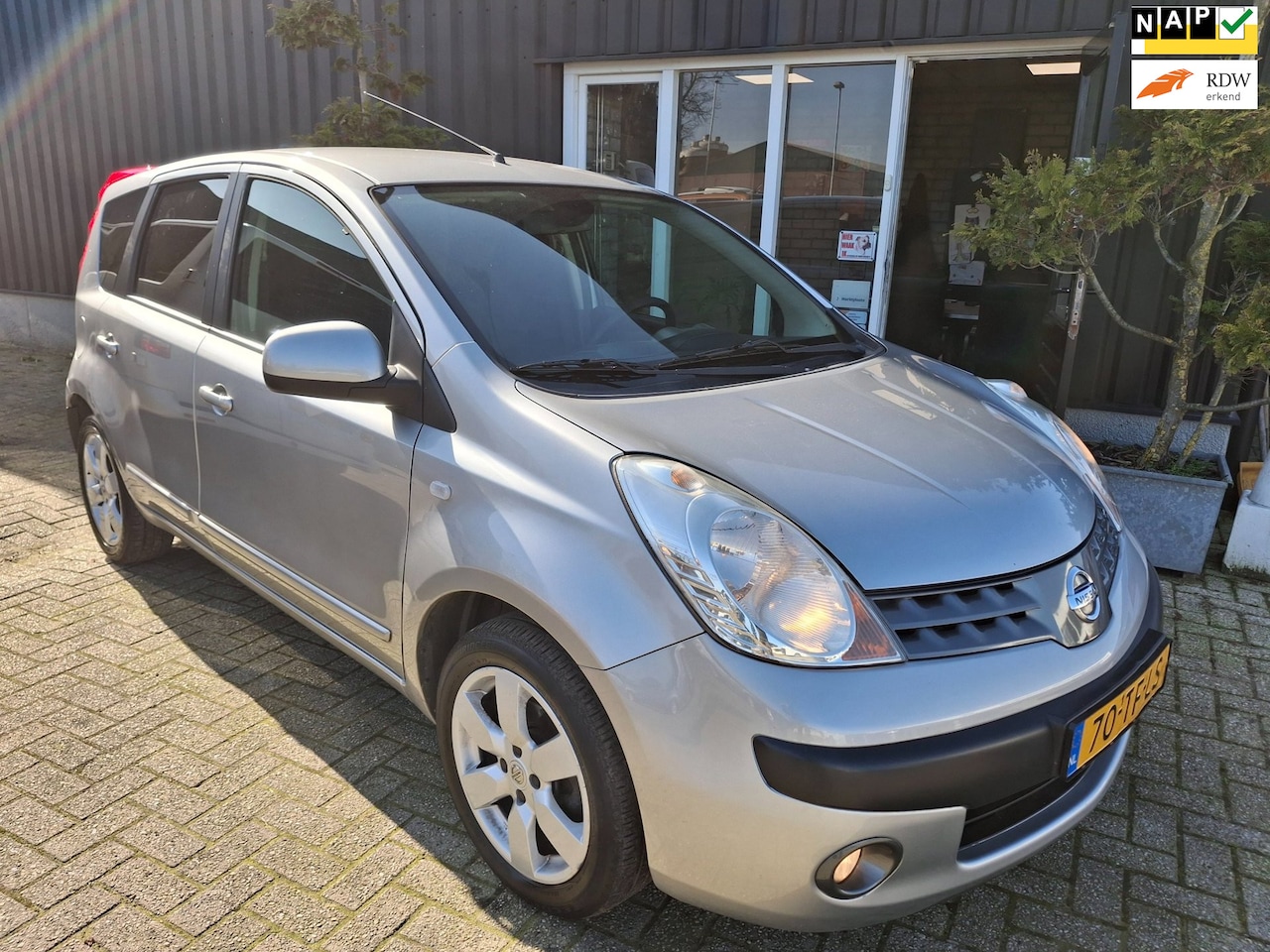 Nissan Note - 1.6 First Note **AUTOMAAT** AIRCO ** - AutoWereld.nl