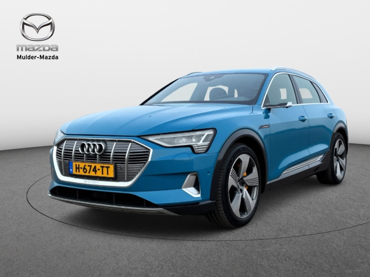 Audi e-tron - e-tron 55 quattro Advance PL + | MatrixLed | 360Cam | Panoramada - AutoWereld.nl