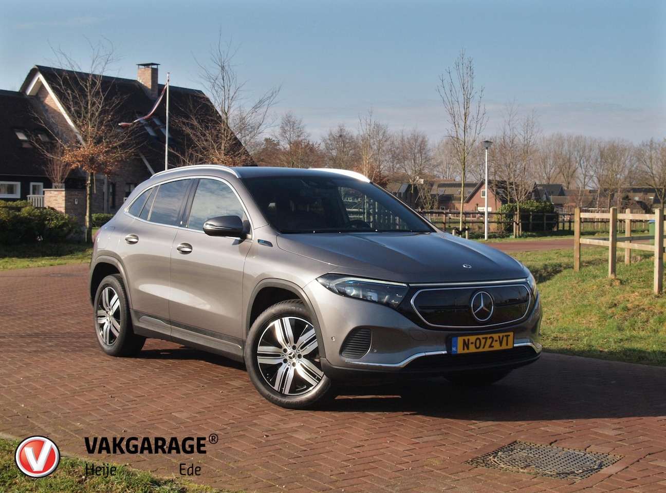 Mercedes-Benz EQA - 250 Business Solution Luxury 67 kWh | SOH 98% | Camera | Sfeerverlichting | NL-Auto | - AutoWereld.nl