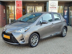 Toyota Yaris - 1.5 Hybrid EXECUTIVE TREKHAAK NAVI CAMERA CRUISE BLUETOOTH CLIMA LM-VELGEN PRIVACY GLASS N