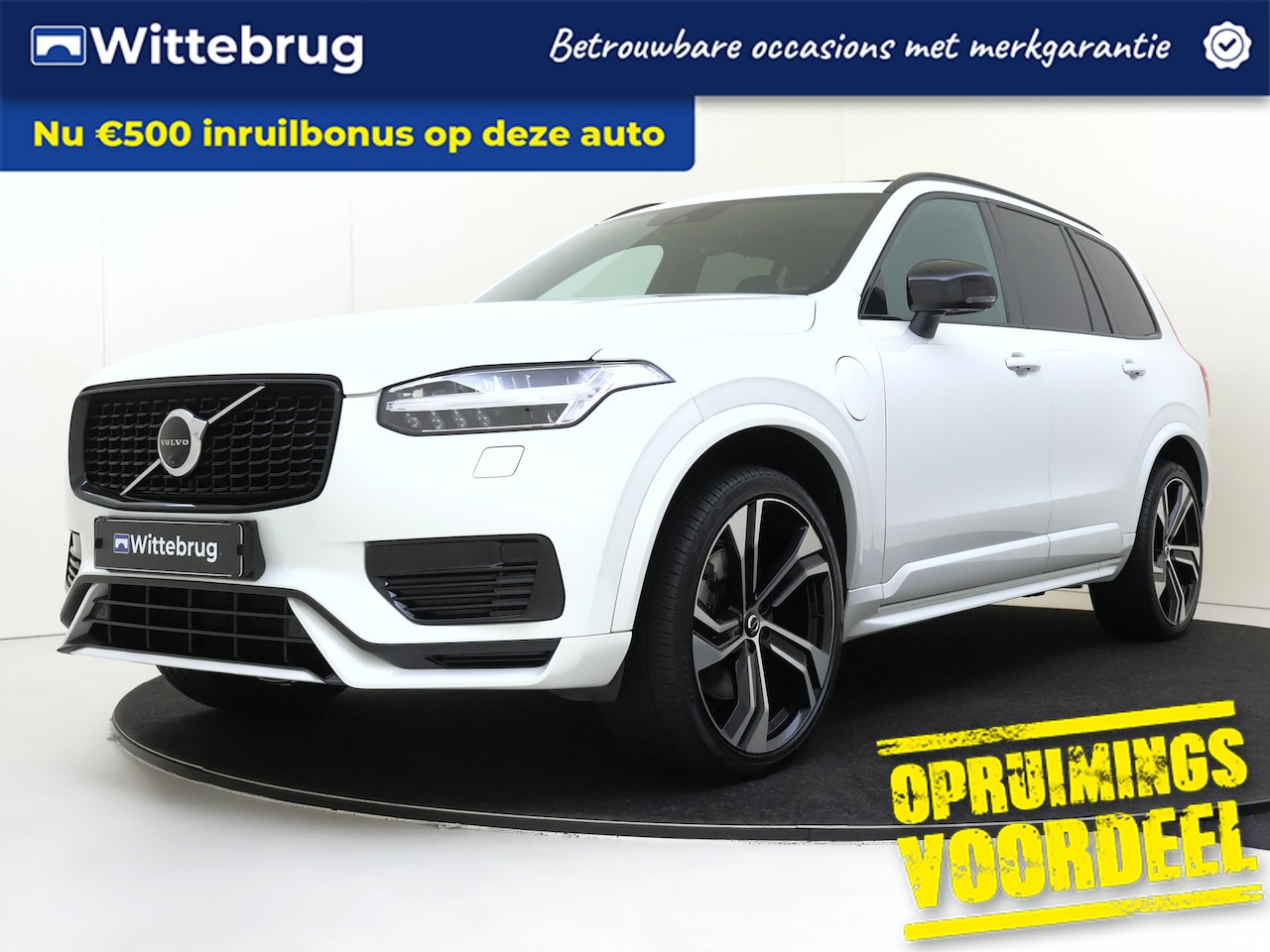 Volvo XC90 - 2.0 T8 Twin Engine AWD Inscription Intro Edition | Panoramadak | Bowers & Wilkins | Leder - AutoWereld.nl