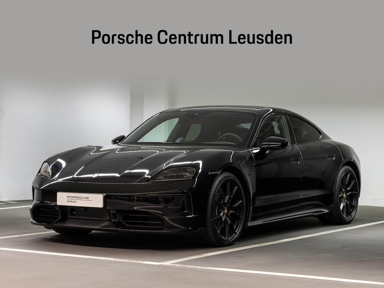 Porsche Taycan - Black Edition - AutoWereld.nl