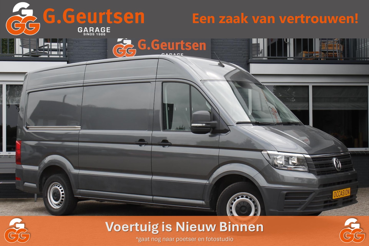 Volkswagen Crafter - 35 2.0 TDI L3H3 35 2.0 TDI L3H3, Camera, Cruise Controle, - AutoWereld.nl