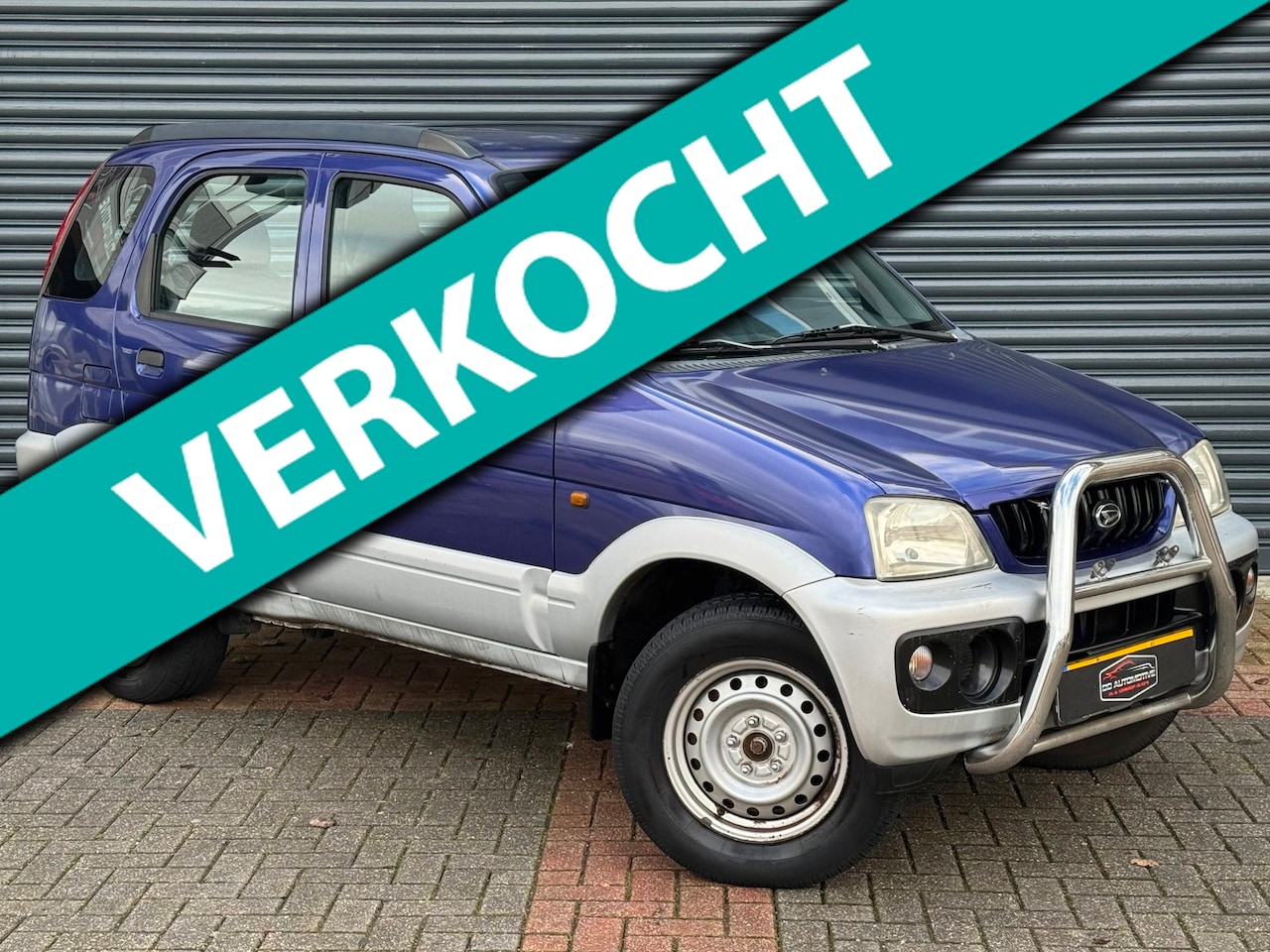 Daihatsu Terios - 1.3 DX Automaat | Elektr ramen - AutoWereld.nl