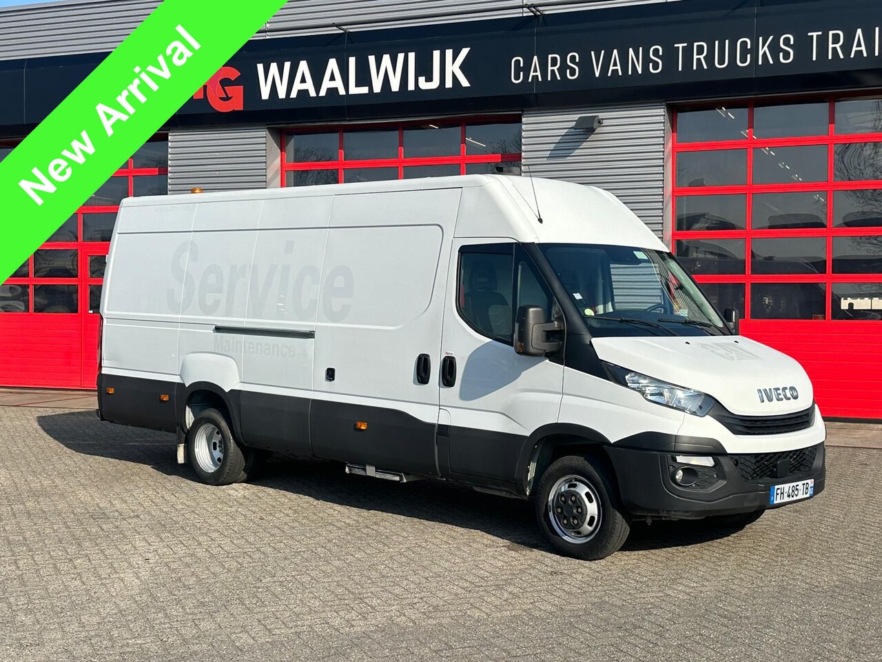 Iveco Daily - 50C18 Compressor Inside - AutoWereld.nl