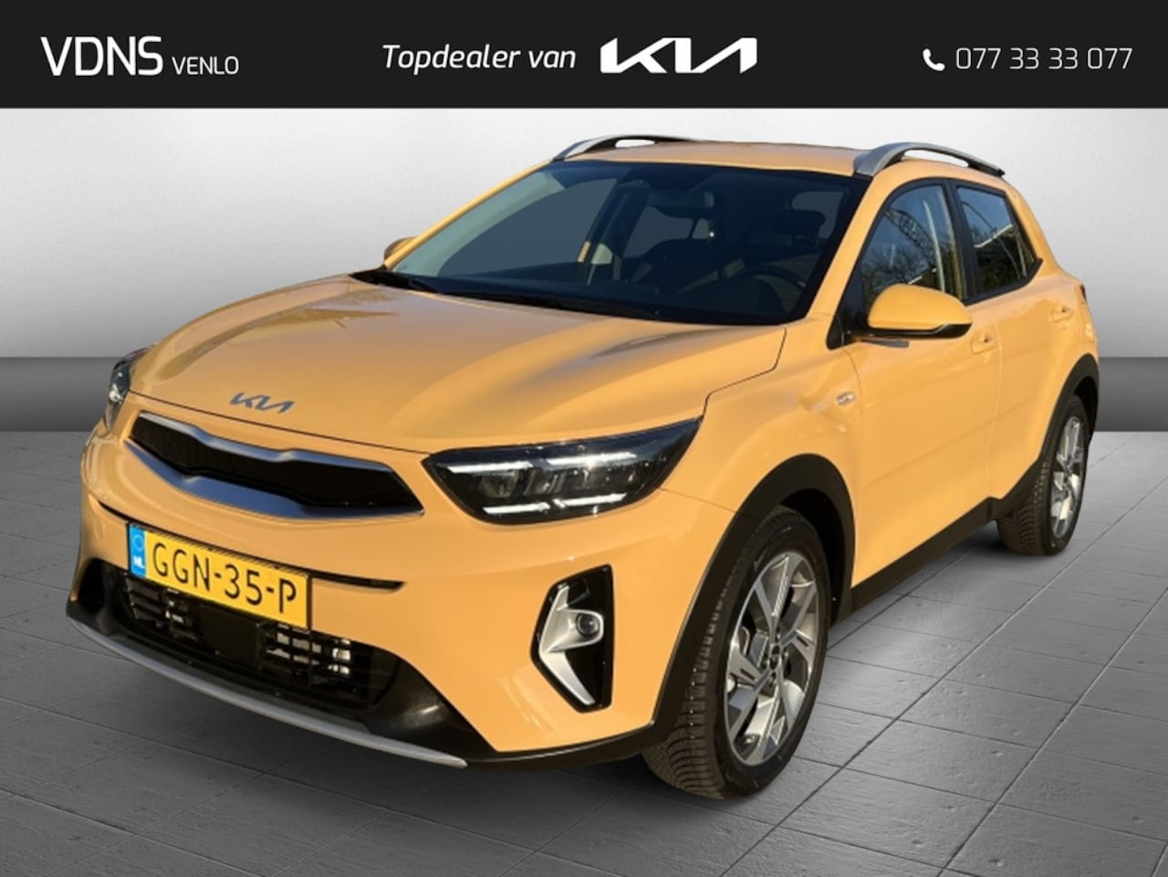 Kia Stonic - 1.0 T-GDi MHEV DynamicLine All SeasonBanden/Navigatie/Trekhaak - AutoWereld.nl
