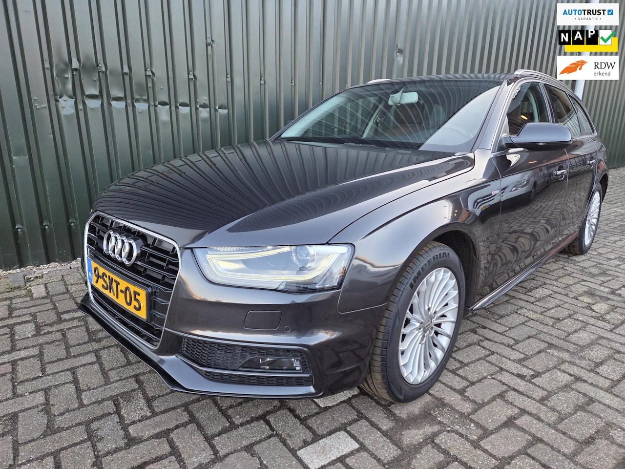 Audi A4 Avant - 1.8 TFSI S-Line Dealer onderhoud Leder - AutoWereld.nl