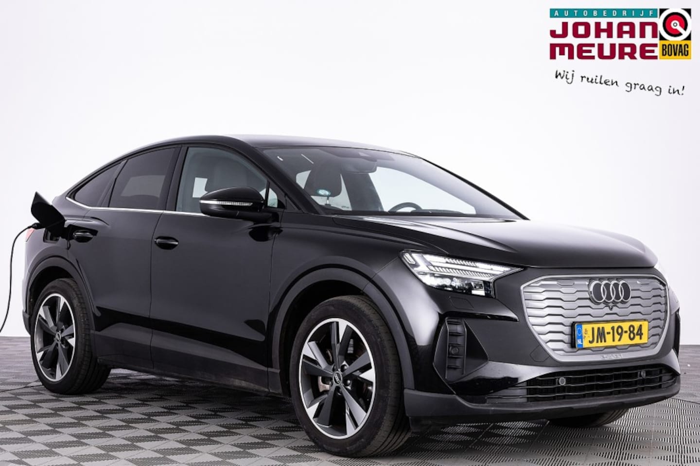 Audi Q4 Sportback e-tron - 40 Advanced edition 77 kWh *SOH 97%* LEDER | EL.Stoel | Full LED - AutoWereld.nl