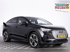 Audi Q4 Sportback e-tron - 40 Advanced edition 77 kWh *SOH 97%* LEDER | EL.Stoel | Full LED