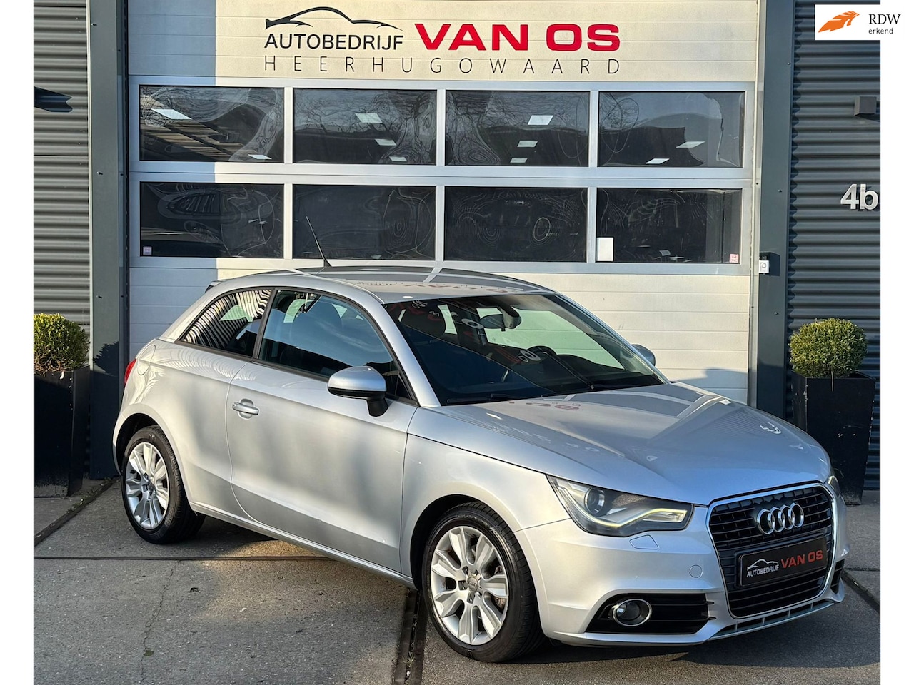 Audi A1 - 1.4 TFSI Attraction l Automaat l l Climate controle l PDC l APK - AutoWereld.nl