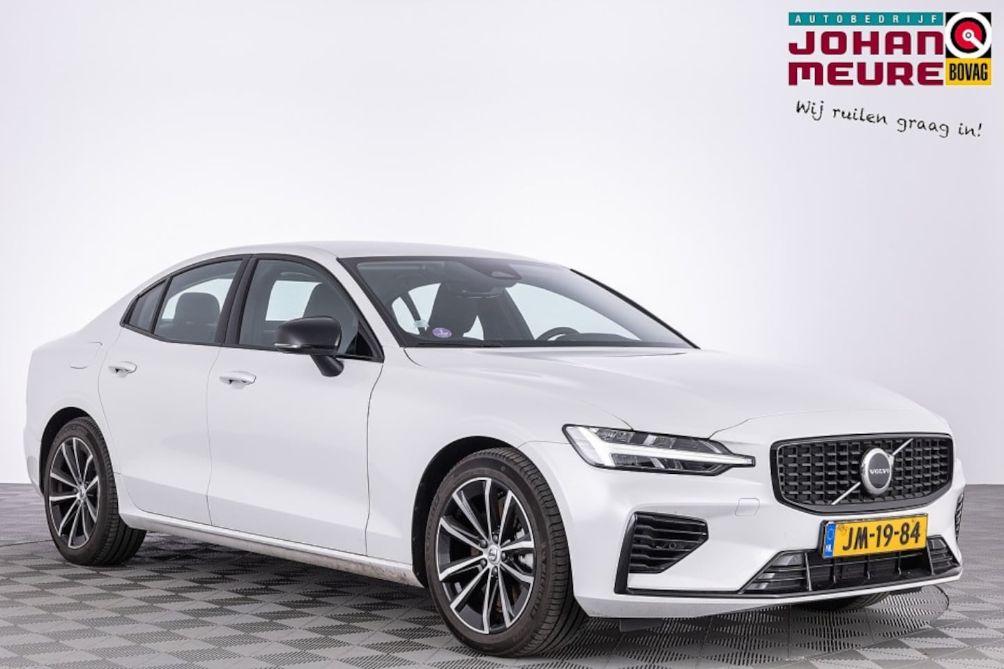 Volvo S60 - Recharge T6 AWD Plus Dark | LEDER | Full LED | CAMERA - AutoWereld.nl