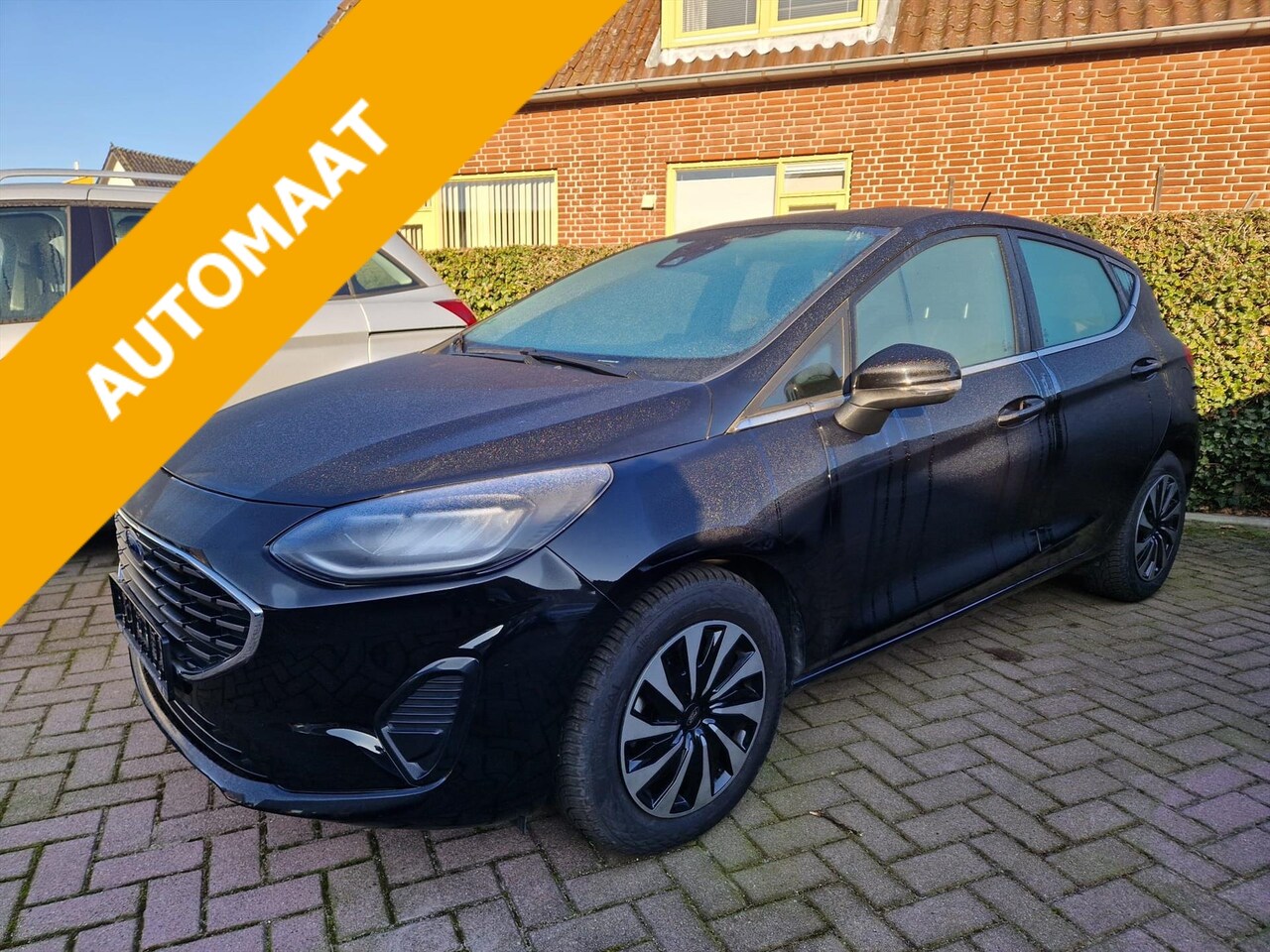 Ford Fiesta - 1.0 EcoBoost Hybrid 125pk Automaat Titanium Winterpack - AutoWereld.nl