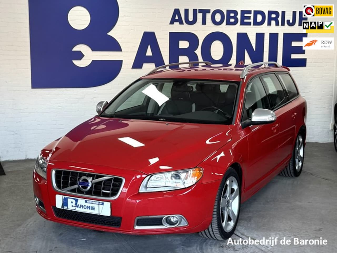 Volvo V70 - 2.0T R-Edition 2.0T R-Edition, automaat - AutoWereld.nl