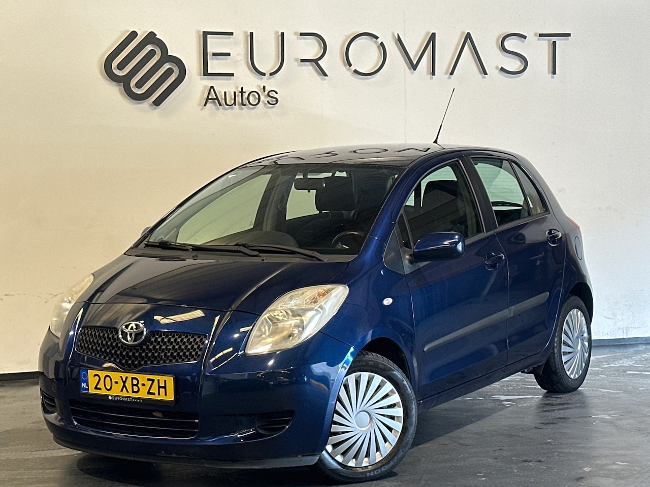 Toyota Yaris - 1.3 VVTi Sol MMT Airco - Nieuw apk - Automaat - Nette auto - AutoWereld.nl