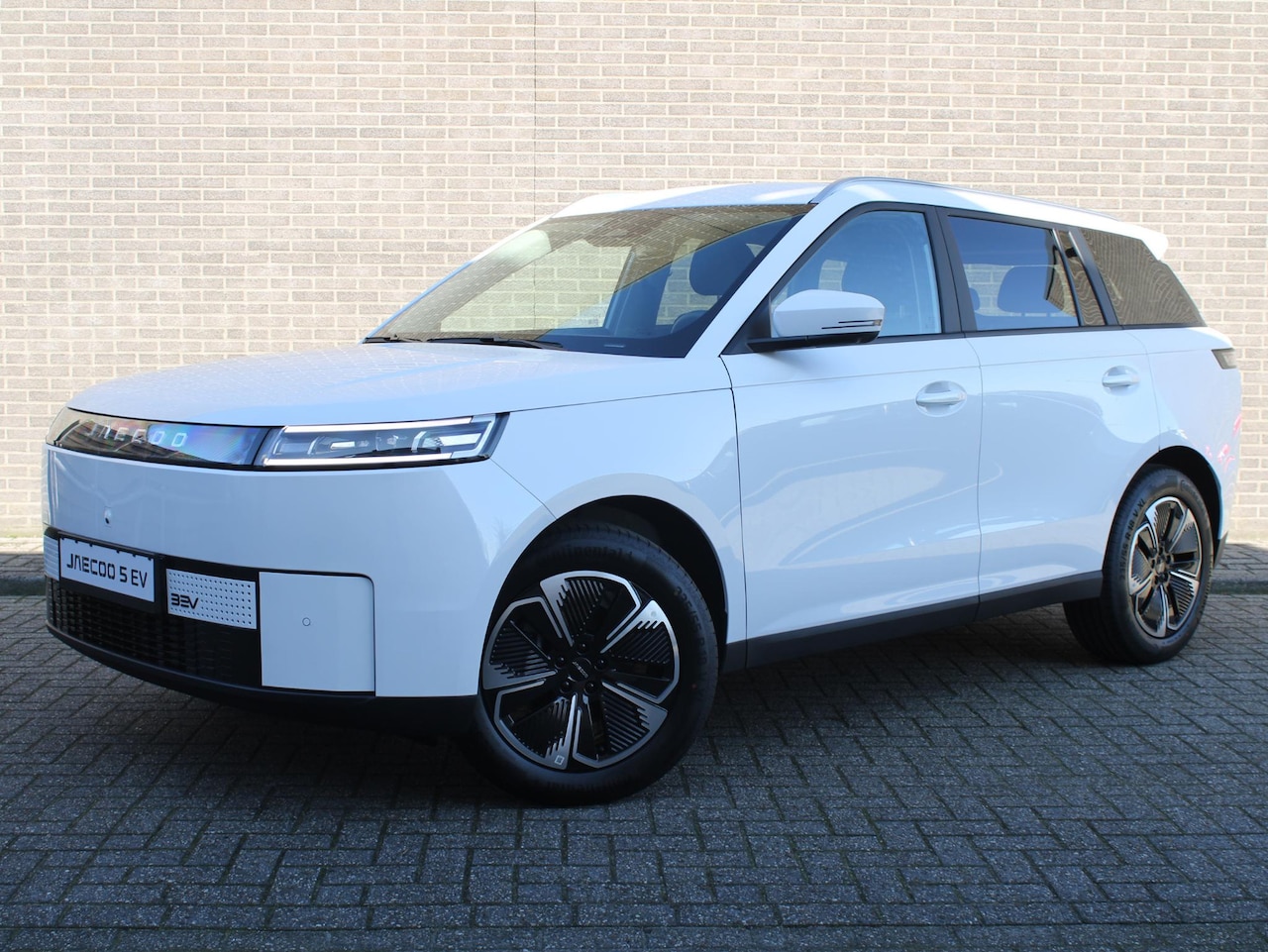 Jaecoo 5 - Exclusive 61 kWh 400Km, Automaat, Navigatie, Stoel vent., Applecarpl./Andr. Auto, Panorama - AutoWereld.nl