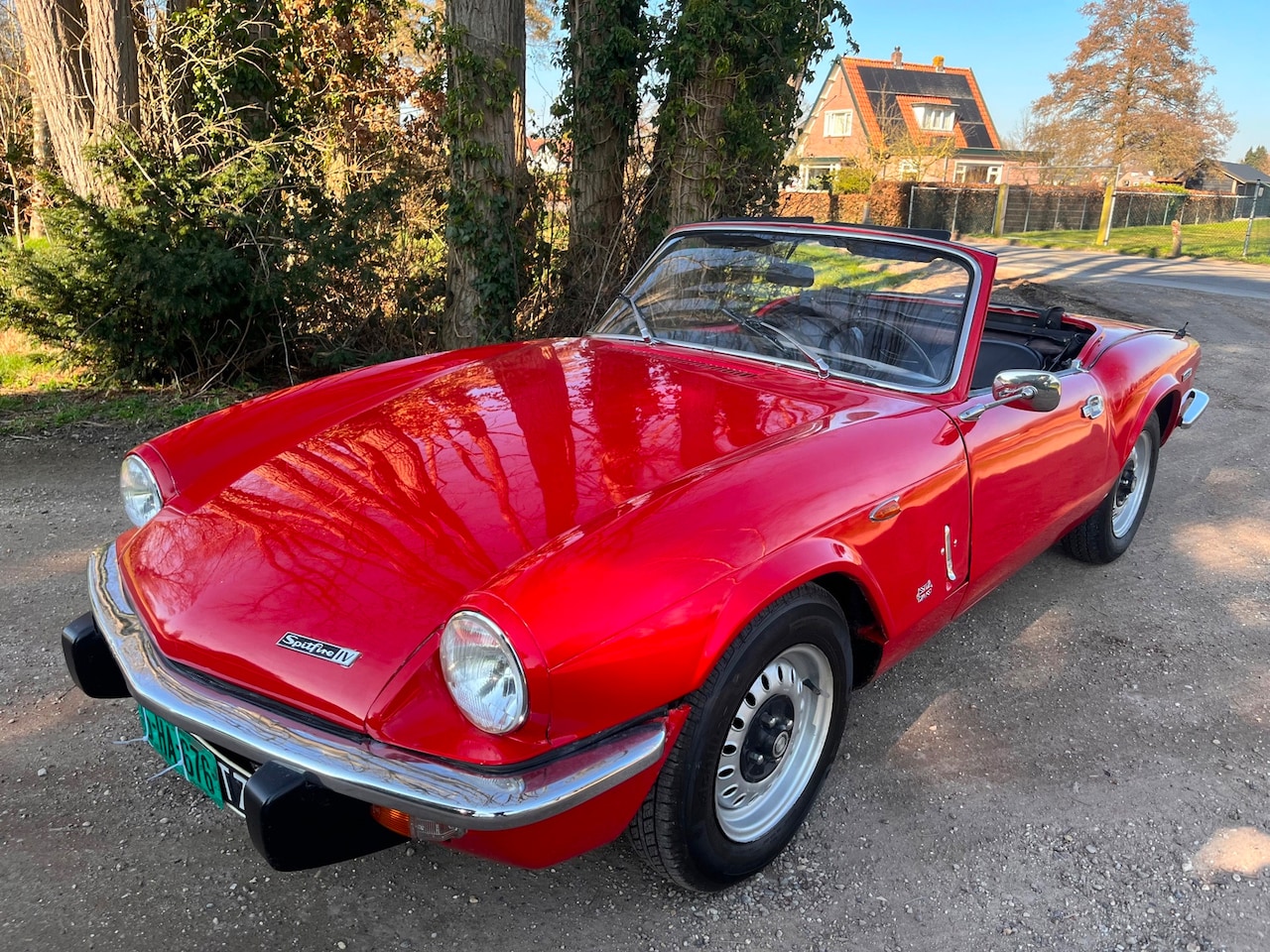 Triumph Spitfire - 1300 MK IV Soft Top 1300 MK IV Soft Top - AutoWereld.nl
