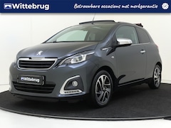 Peugeot 108 - 1.0 e-VTi Allure TOP | Navigatie by App | Airconditioning | Lichtmetalen Velgen |
