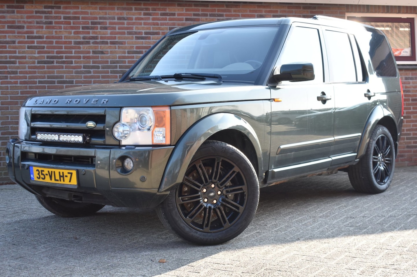 Land Rover Discovery - 2.7 TdV6 SE '08 Loop of Sloop - AutoWereld.nl