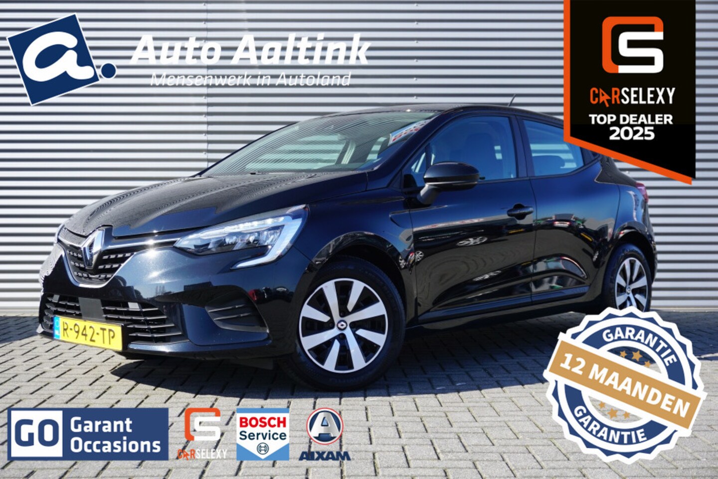 Renault Clio - 90PK Turbo Equilibre AIRCO | CRUISE | NAVI BY APP - AutoWereld.nl