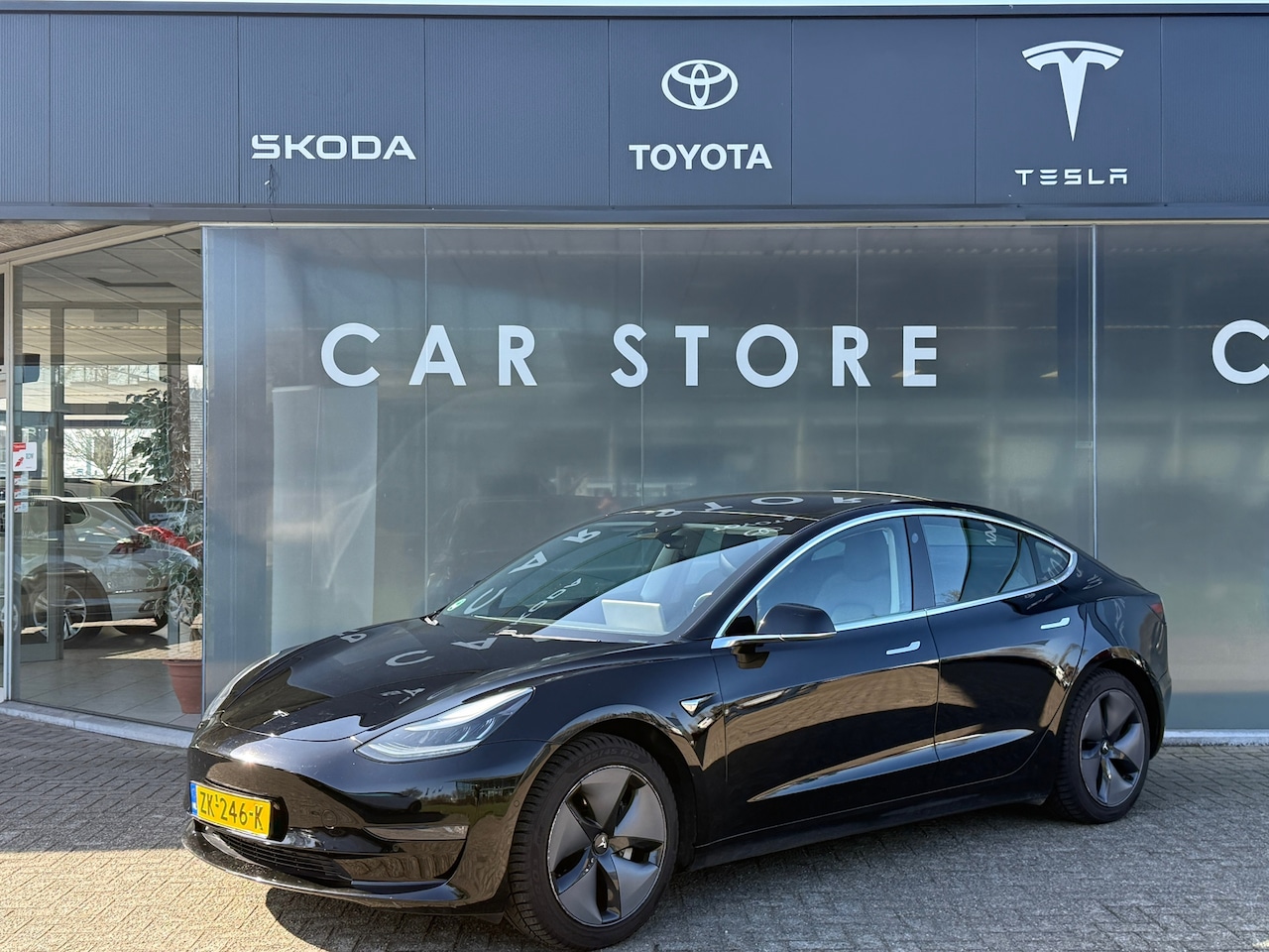 Tesla Model 3 - Long Range RWD Long Range AWD 75 kWh 91% SOH Dual Motor Autopilot - AutoWereld.nl