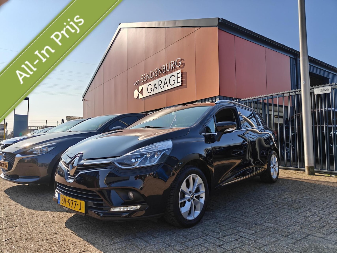 Renault Clio Estate - 0.9 TCe Limited 0.9 TCe Limited - AutoWereld.nl
