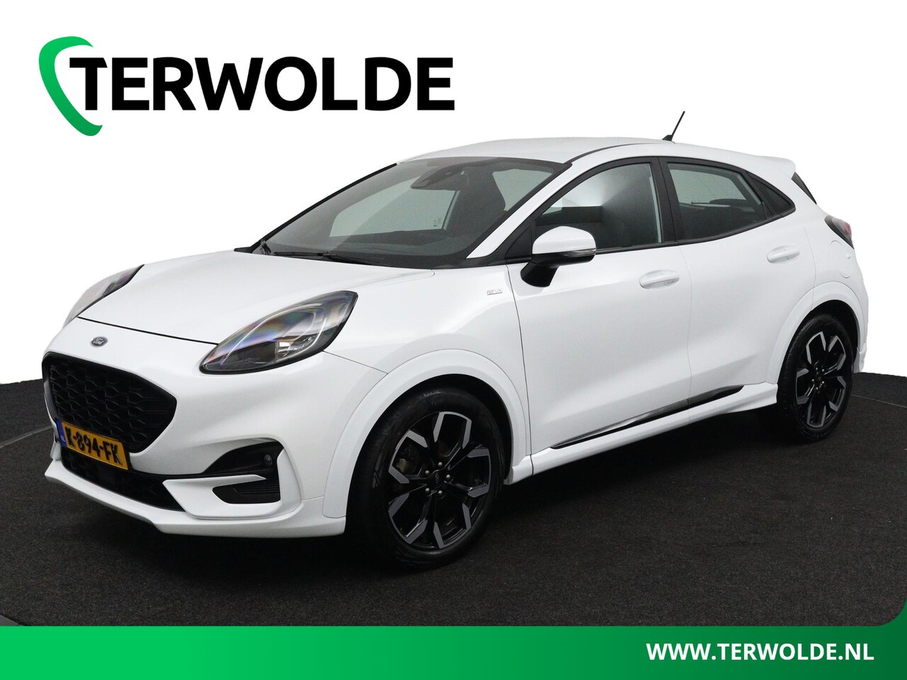 Ford Puma - 1.0 EcoBoost Hybrid ST-Line | Trekhaak | Stoel-, Stuur- & Voorruitverw. | - AutoWereld.nl