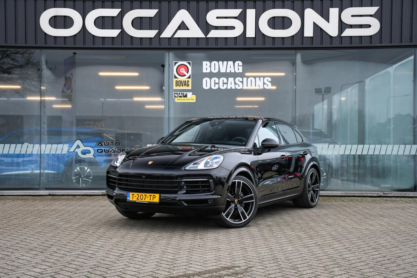 Porsche Cayenne Coupé - 3.0 E-Hybrid APPLE CARPLAY/ LEDER/ LM 22/ CAMERA"S - AutoWereld.nl