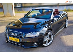 Audi A5 Cabriolet - 2.0 TFSI S-Line Leer Navi Xenon Led